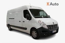 valkoinen Renault Master 2012 kuva 1.
