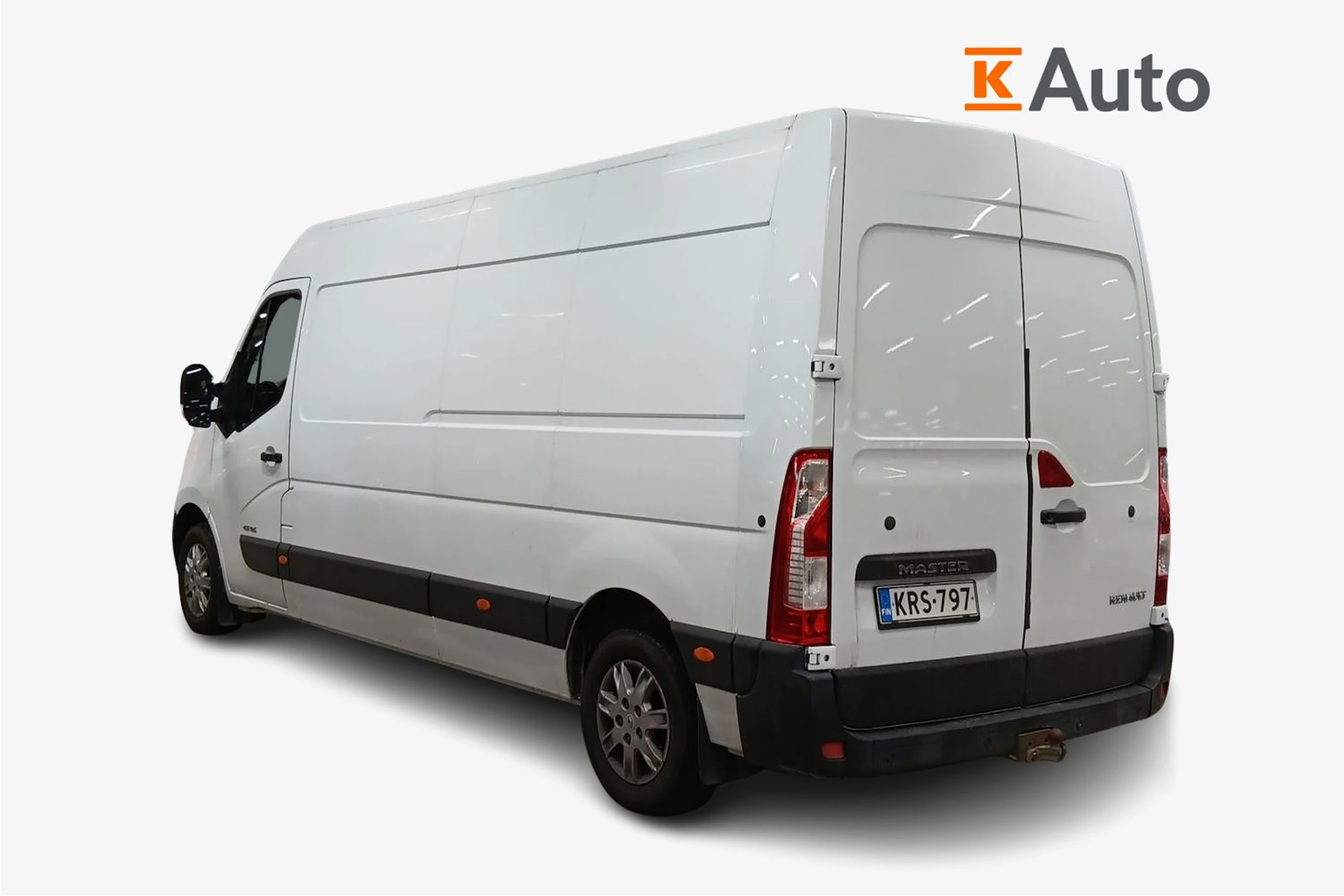 valkoinen Renault Master 2012 kuva 2.