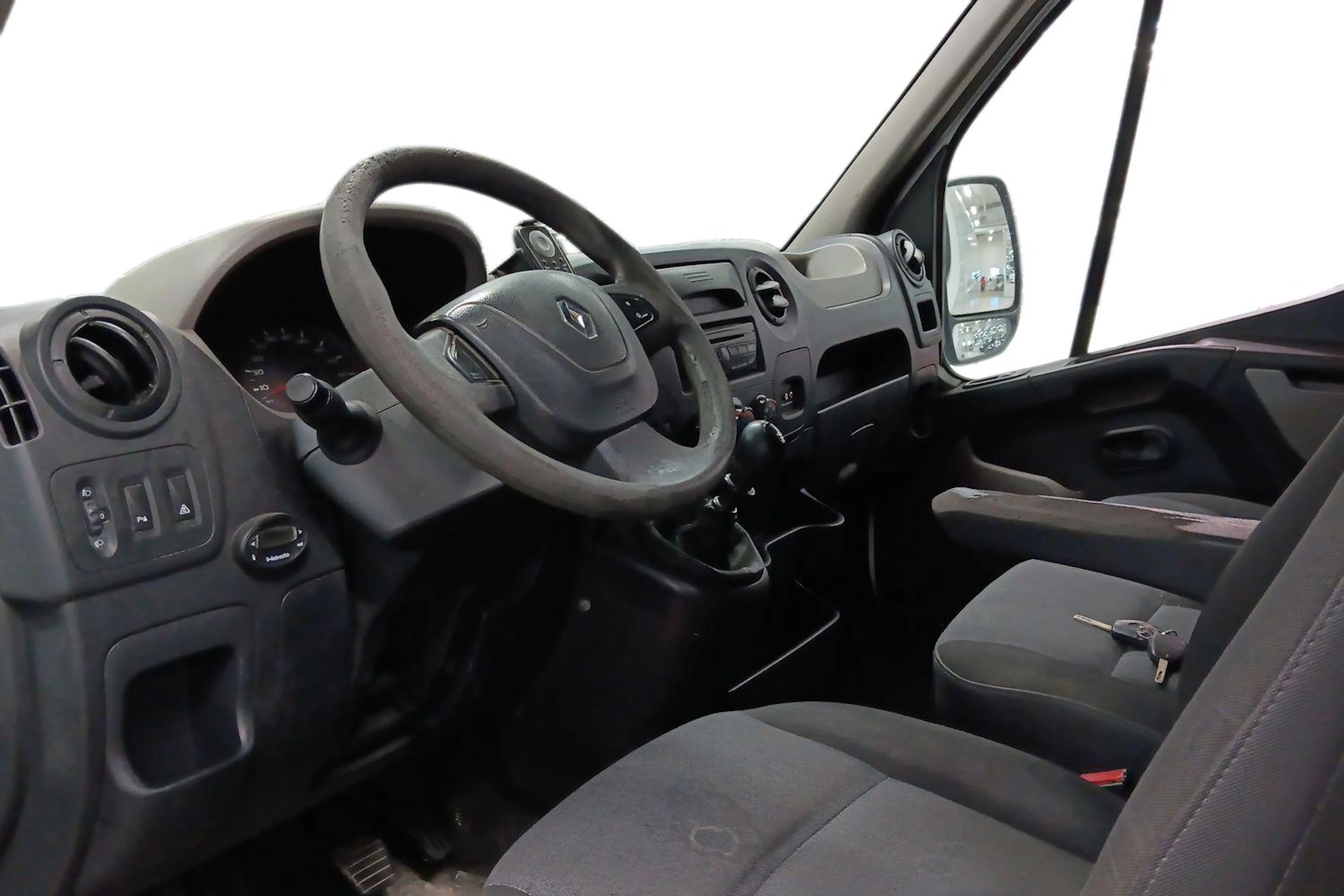 valkoinen Renault Master 2012 kuva 3.