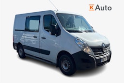 valkoinen Renault Master 2016 kuva 1.