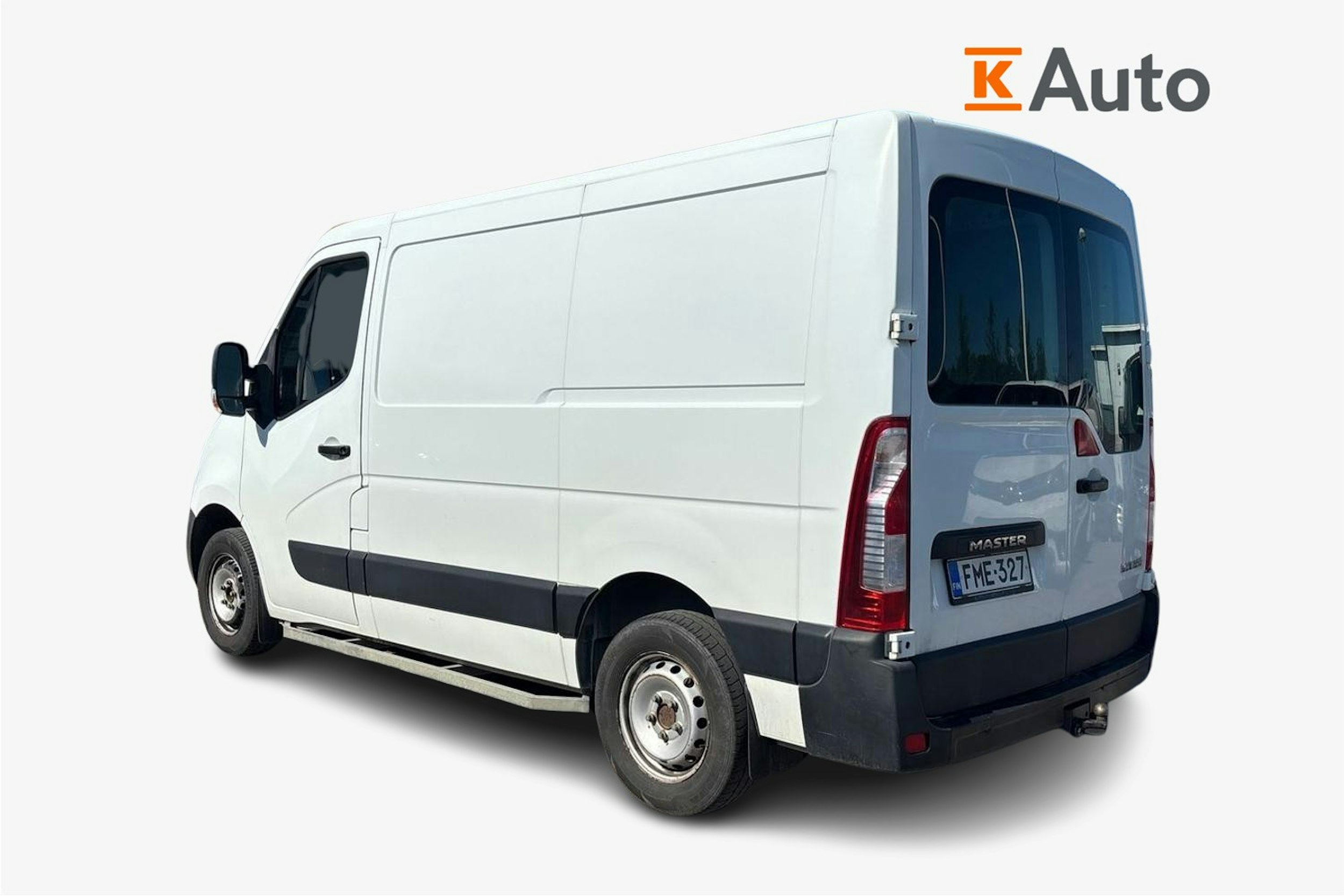 valkoinen Renault Master 2016 kuva 2.