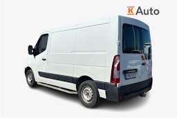 valkoinen Renault Master 2016 kuva 2.