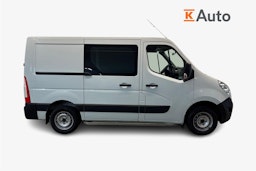 valkoinen Renault Master 2016 kuva 5.