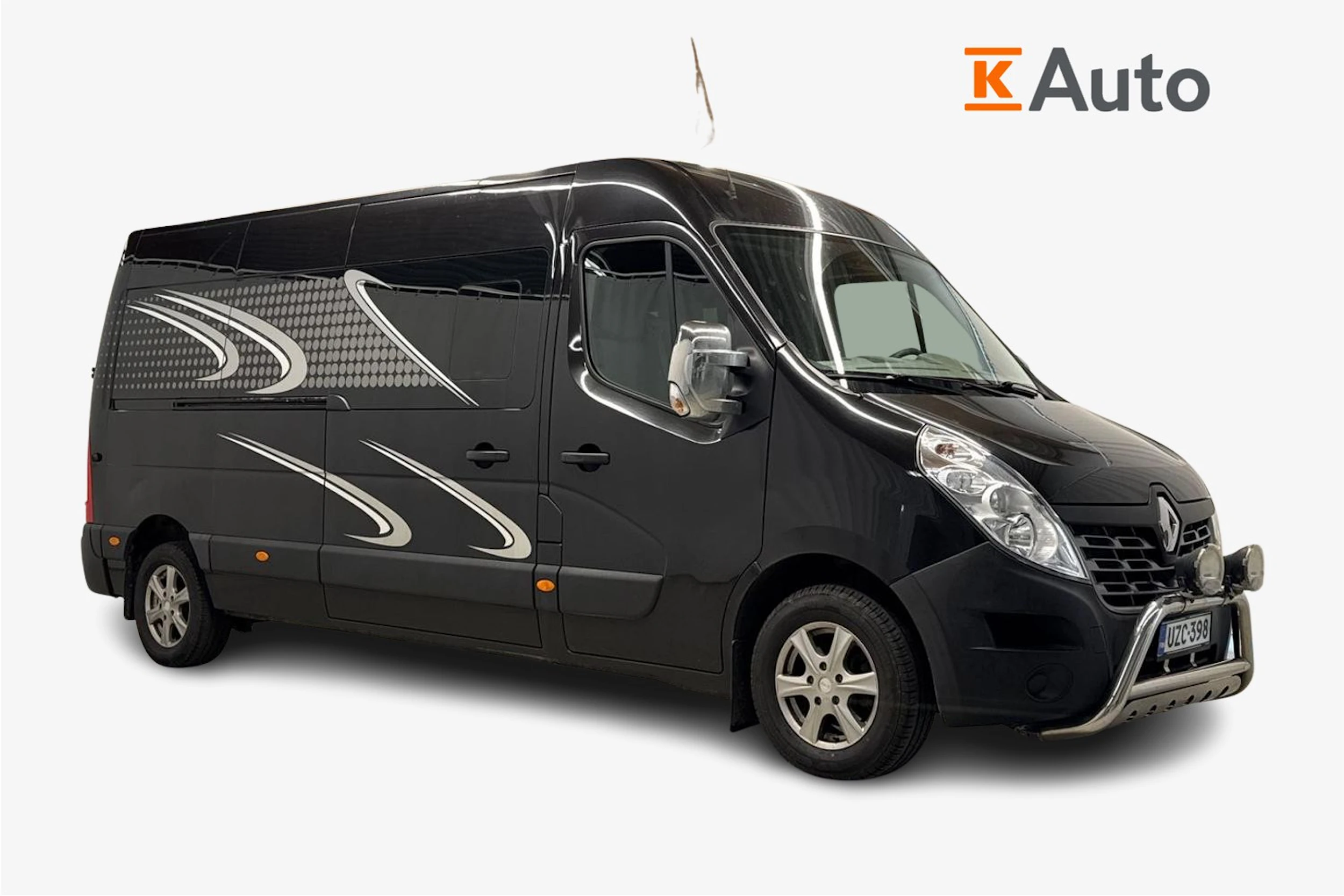 musta Renault Master 2016 kuva 1.