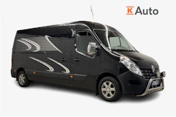 musta Renault Master 2016 kuva 1.