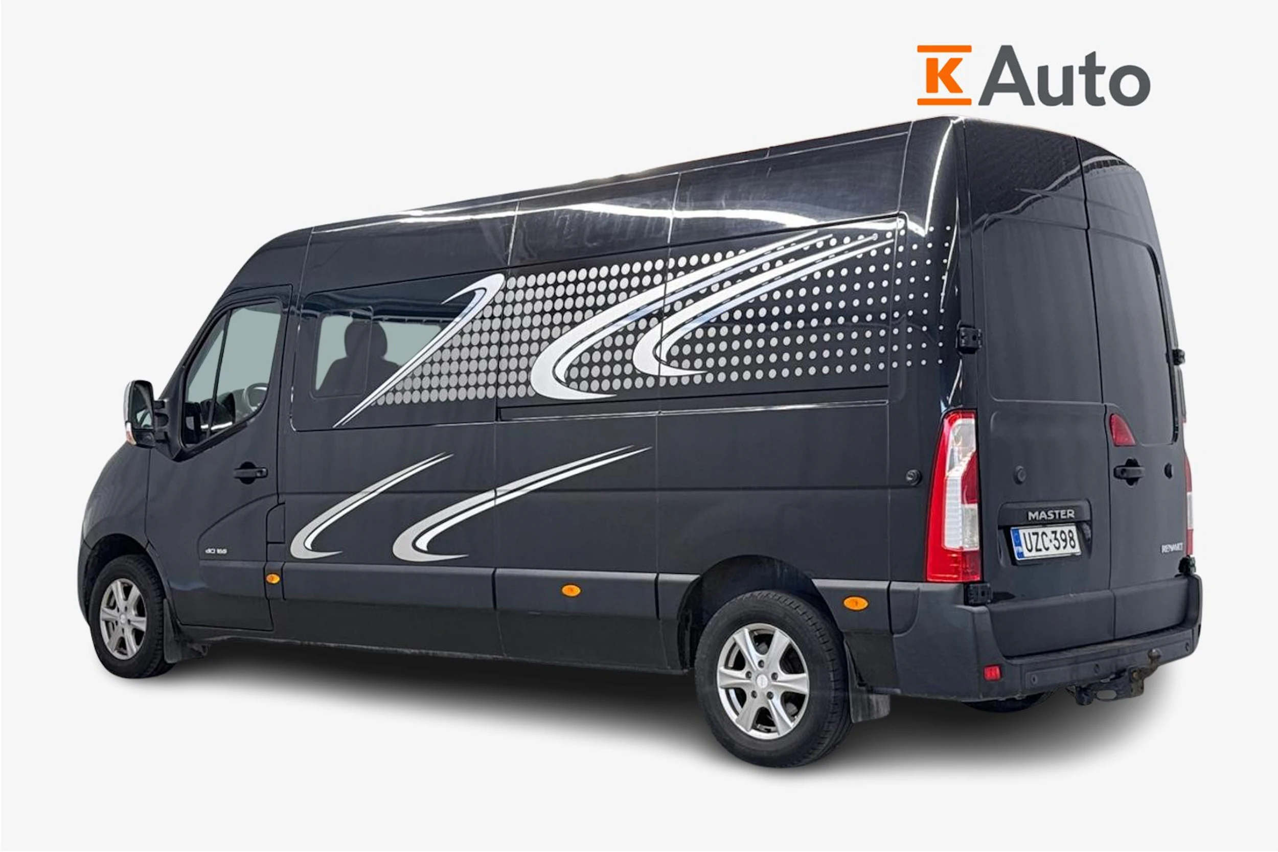 musta Renault Master 2016 kuva 2.