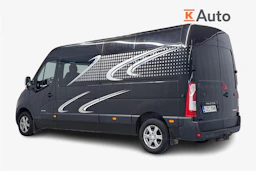 musta Renault Master 2016 kuva 2.