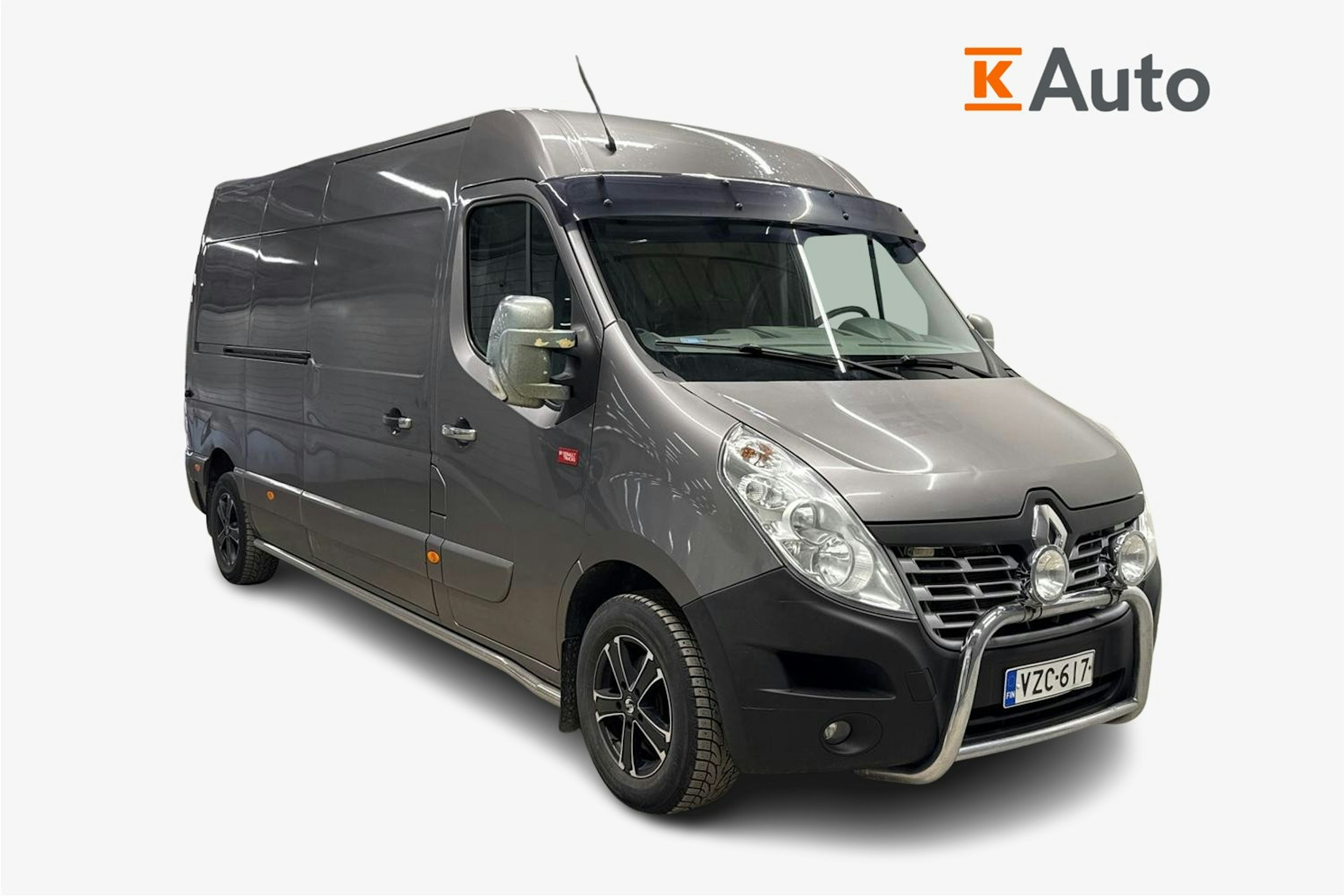 harmaa Renault Master 2016 kuva 1.
