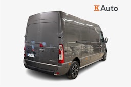 harmaa Renault Master 2016 kuva 3.