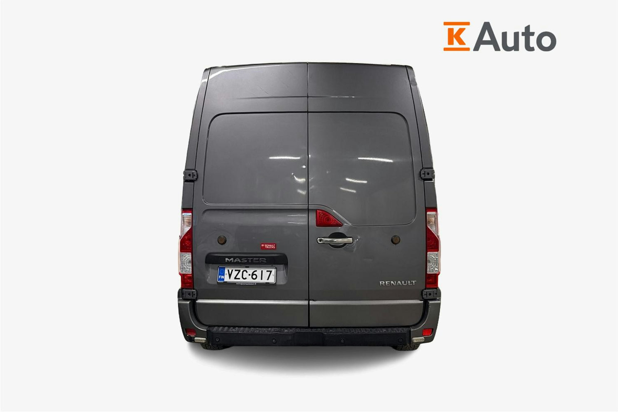 harmaa Renault Master 2016 kuva 4.