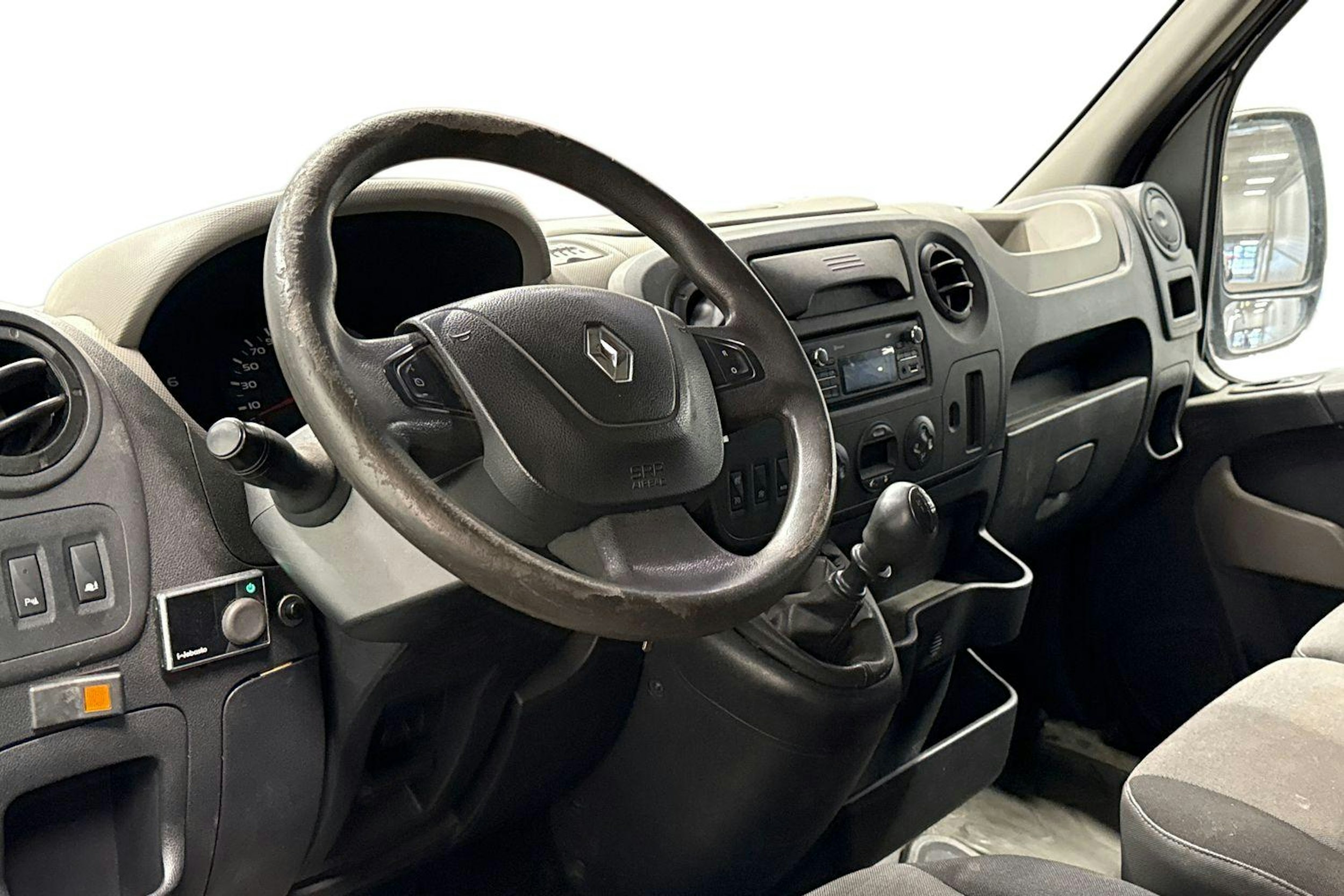 harmaa Renault Master 2016 kuva 8.
