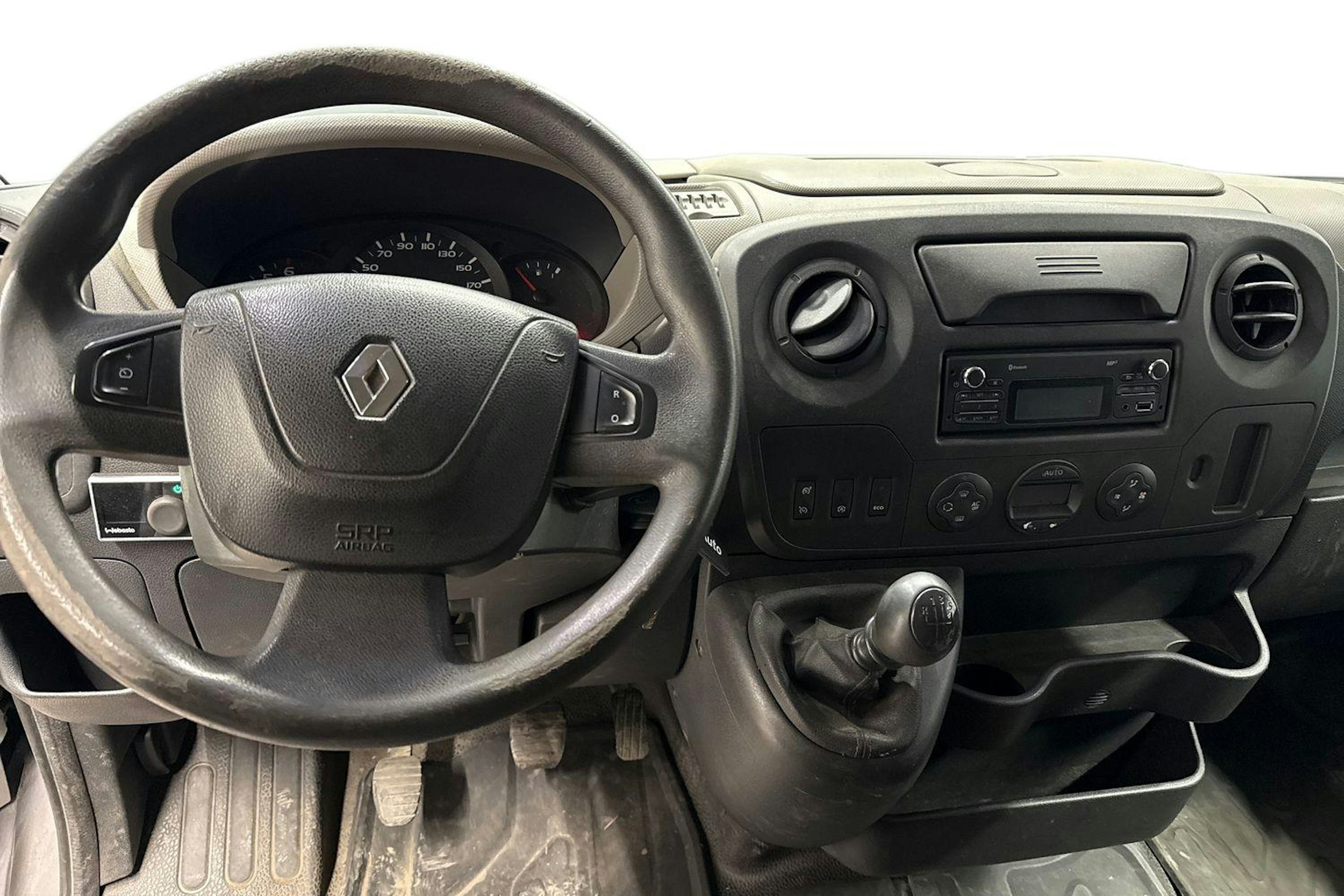 harmaa Renault Master 2016 kuva 9.