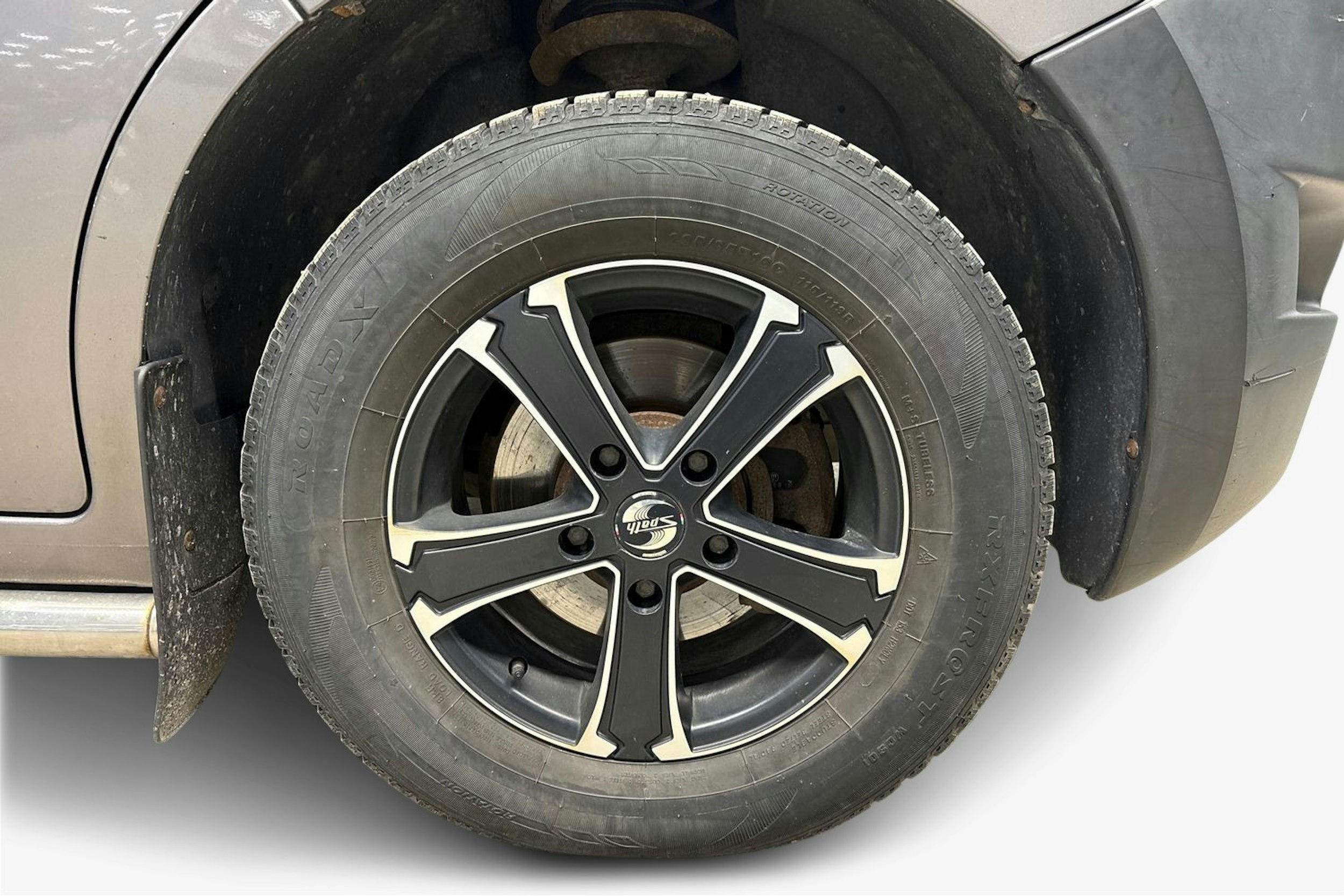 harmaa Renault Master 2016 kuva 12.