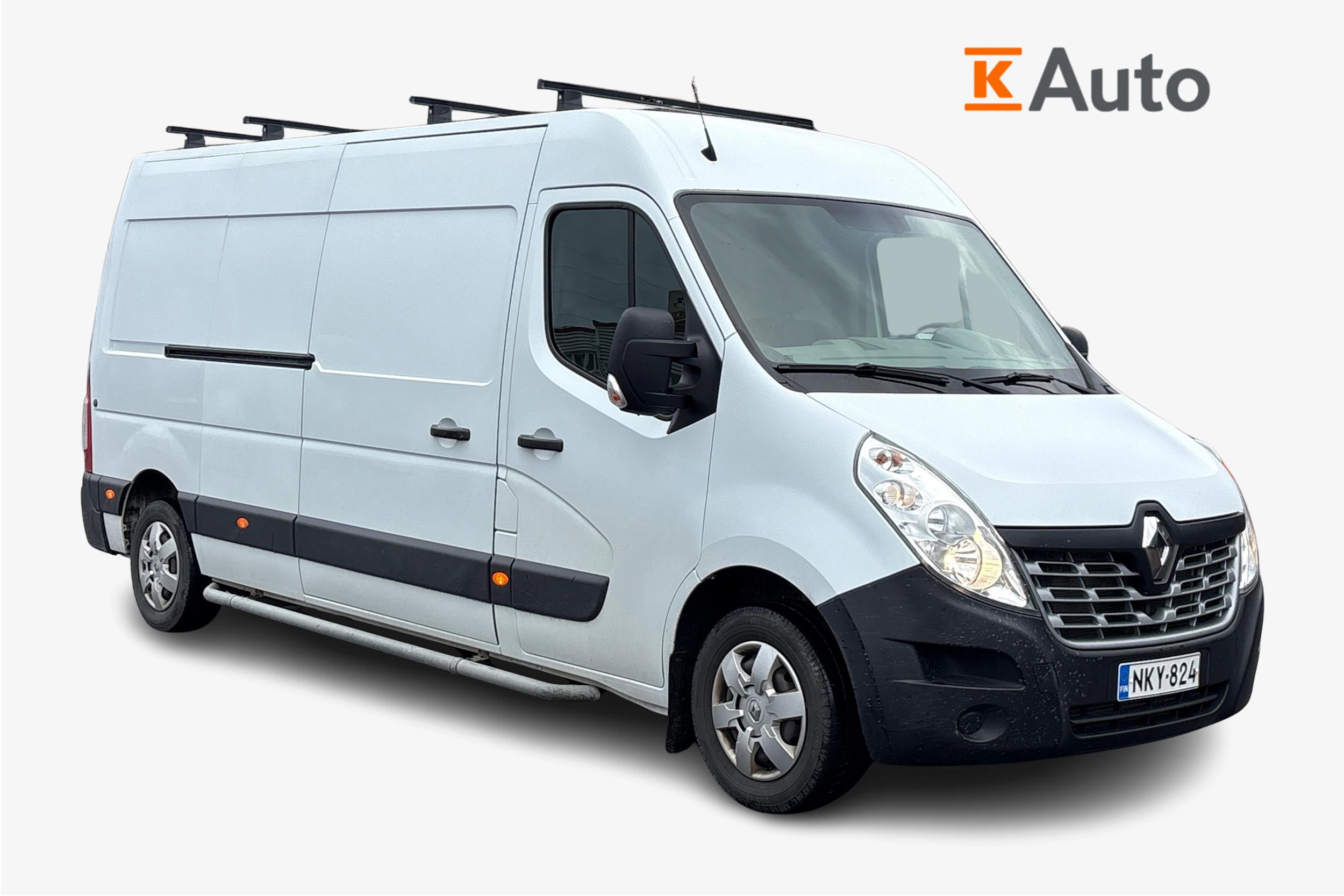 valkoinen Renault Master 2017 kuva 1.