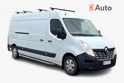 valkoinen Renault Master 2017 kuva 1.