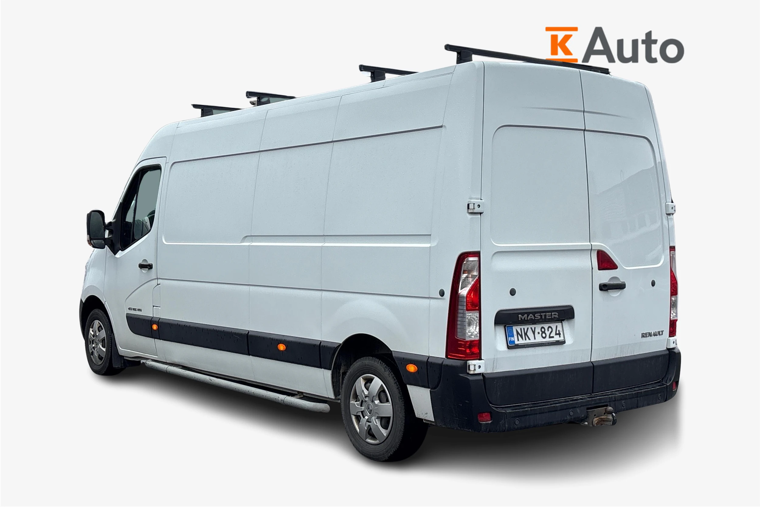 valkoinen Renault Master 2017 kuva 2.