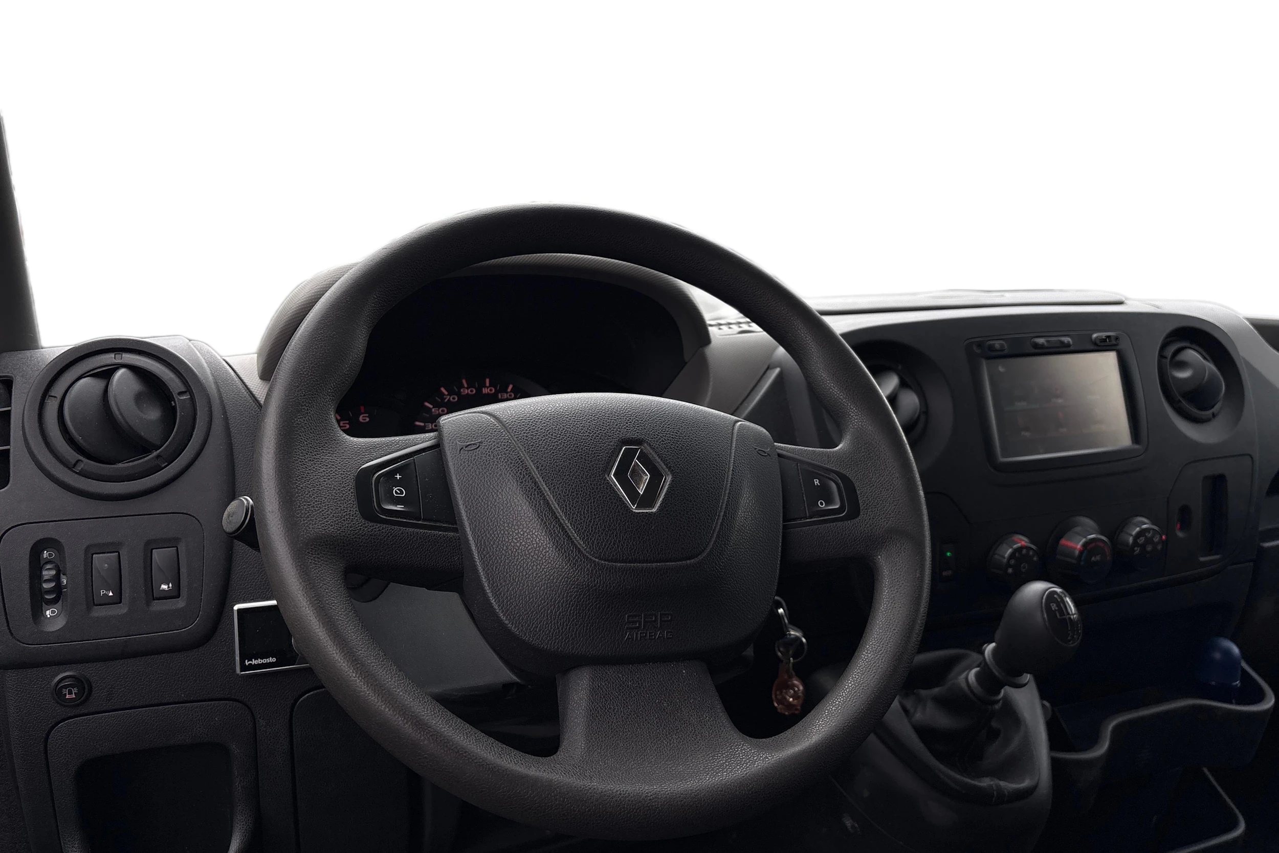 valkoinen Renault Master 2017 kuva 3.