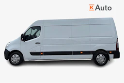valkoinen Renault Master 2017 kuva 5.