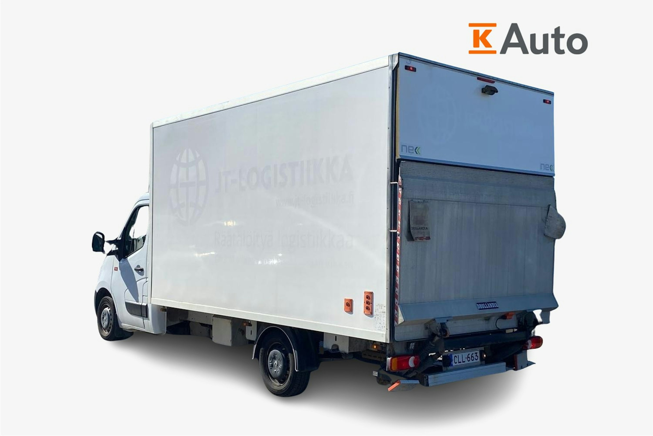 valkoinen Renault Master 2018 kuva 2.