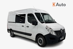 valkoinen Renault Master 2018 kuva 1.