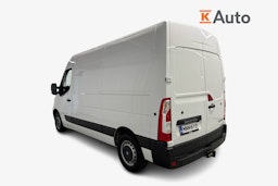 valkoinen Renault Master 2018 kuva 2.