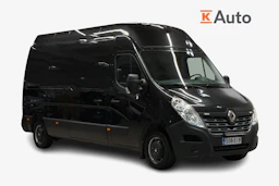 musta Renault Master 2018 kuva 1.