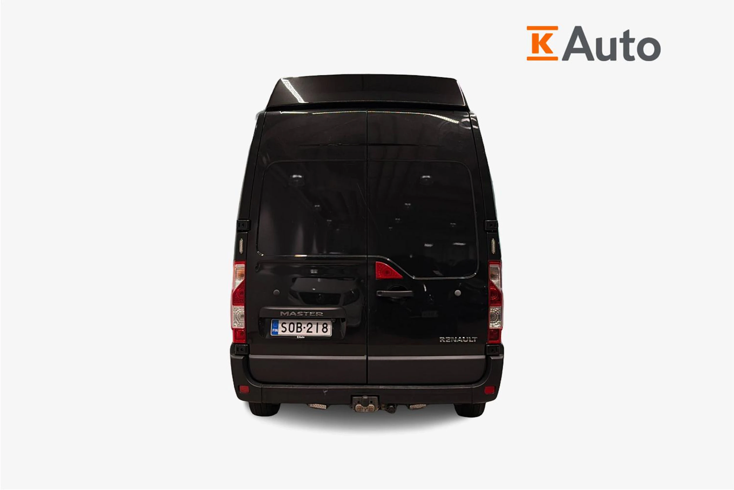 musta Renault Master 2018 kuva 4.