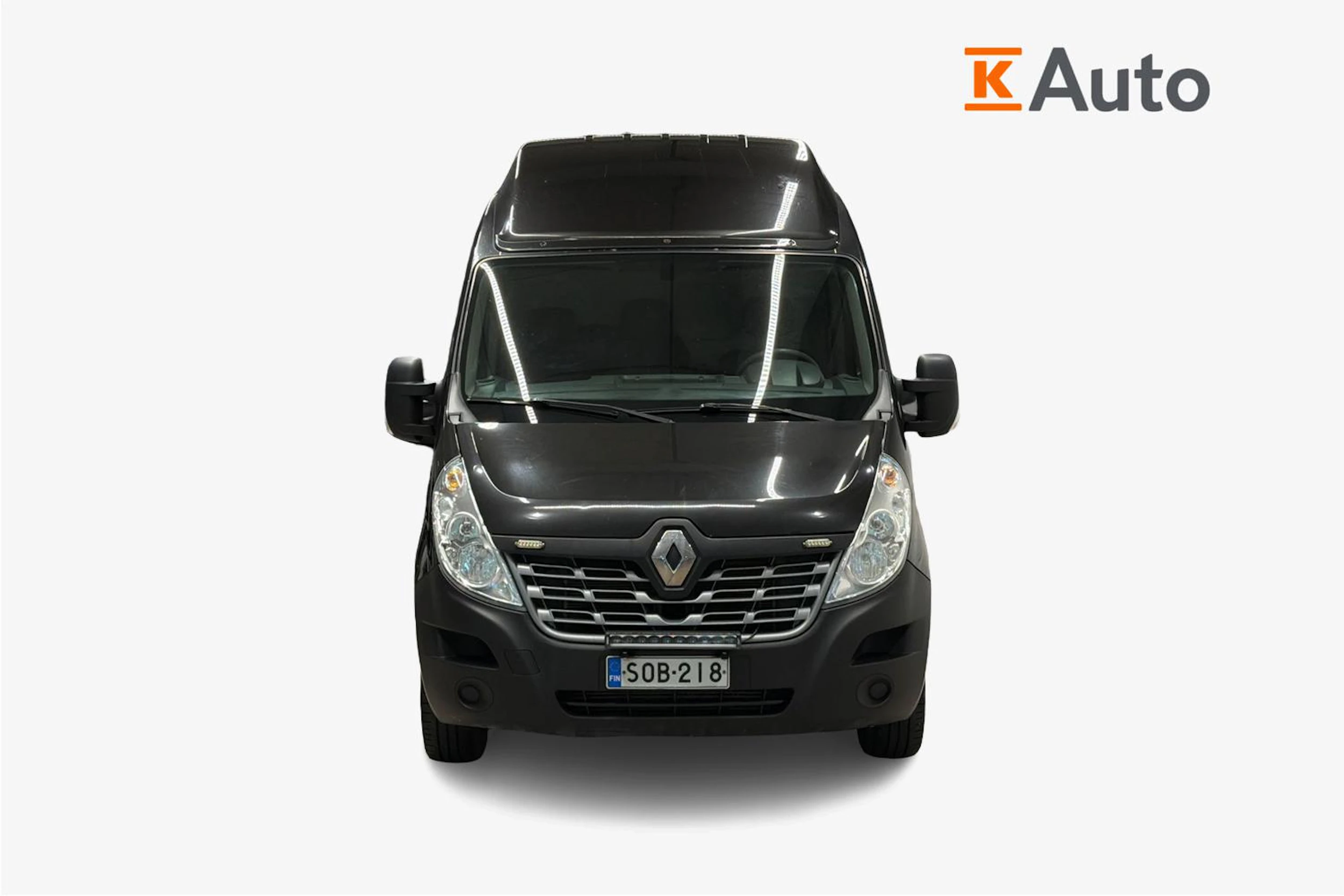 musta Renault Master 2018 kuva 5.