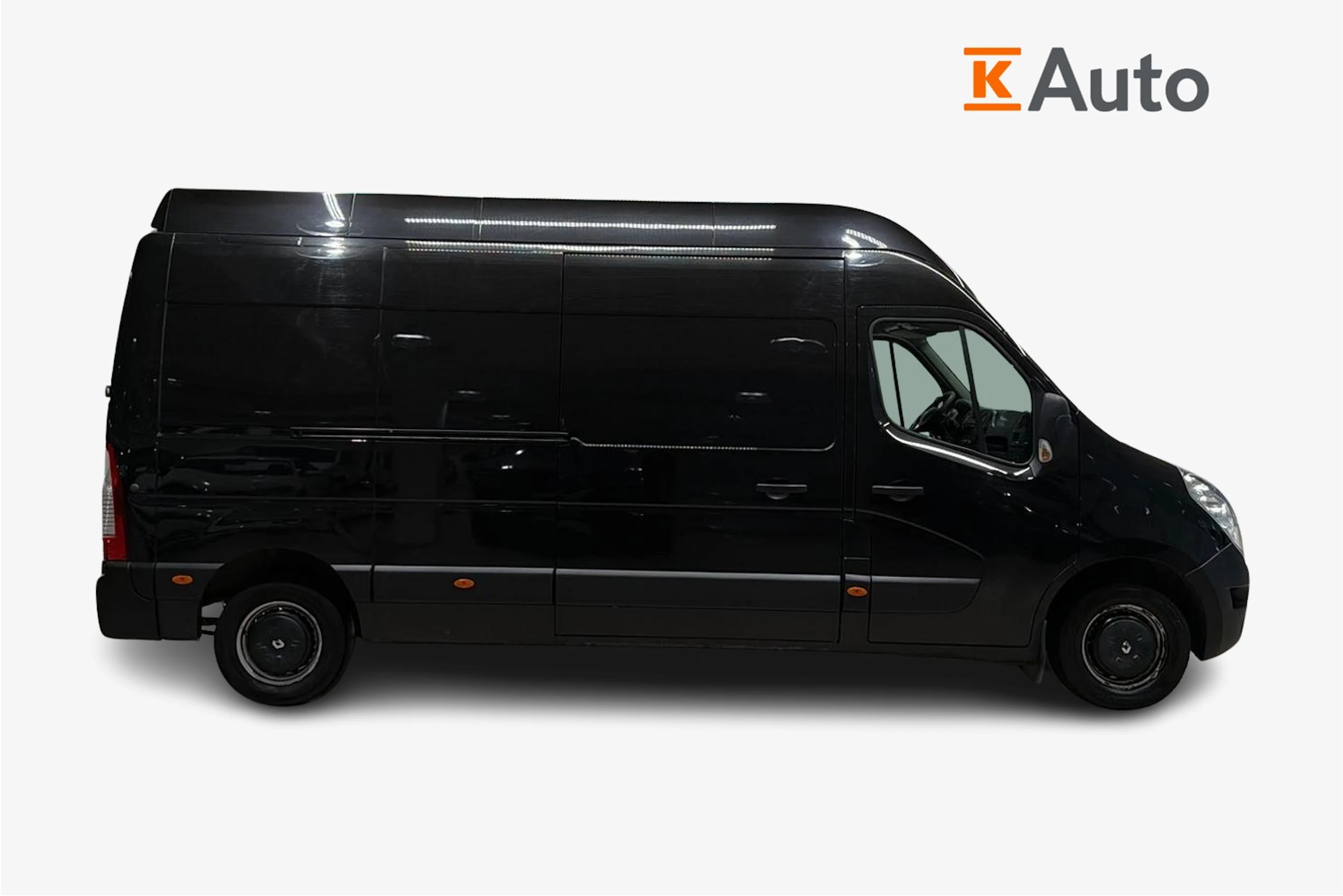 musta Renault Master 2018 kuva 7.