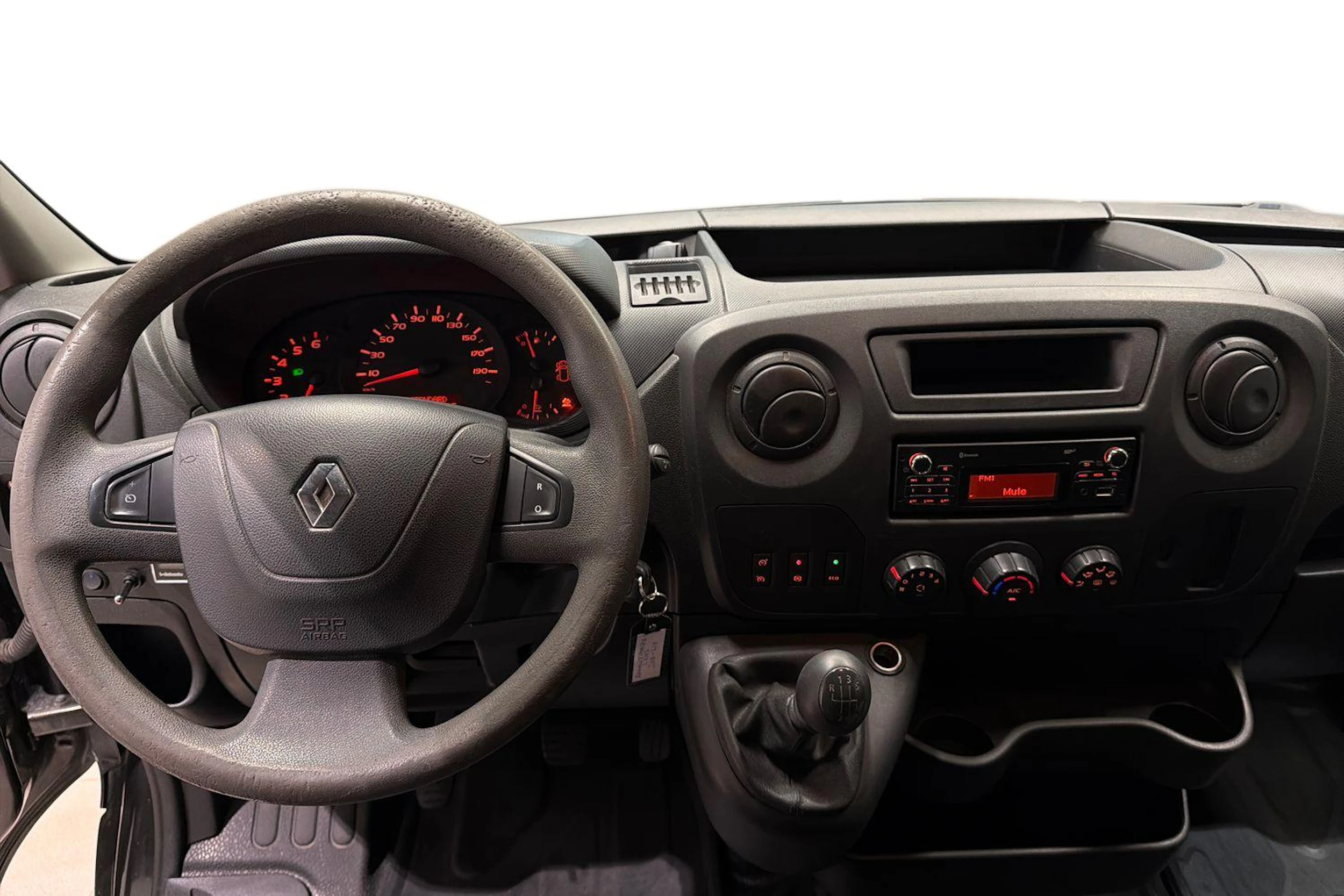 musta Renault Master 2018 kuva 9.