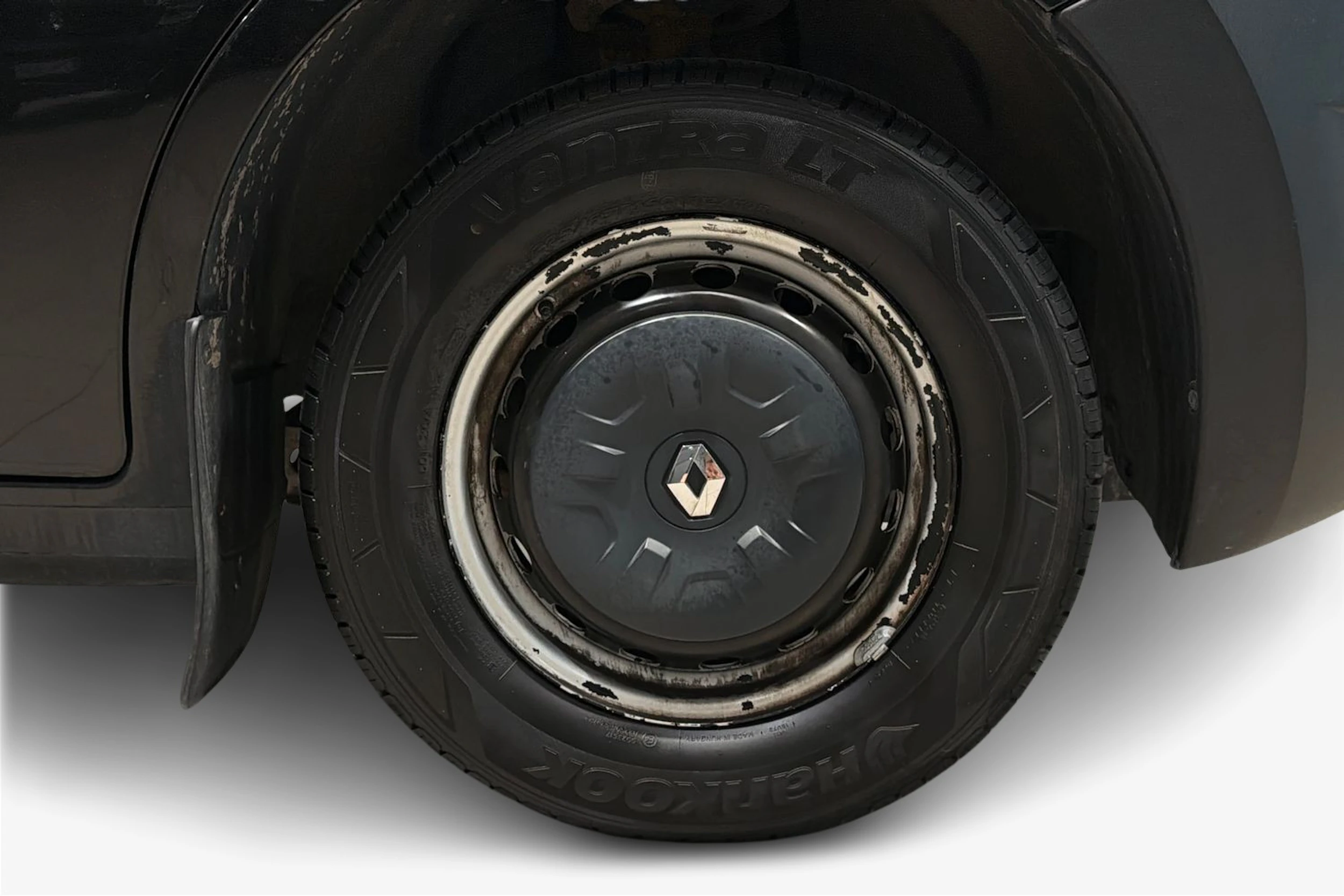 musta Renault Master 2018 kuva 12.