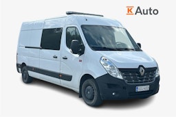 valkoinen Renault Master 2018 kuva 1.