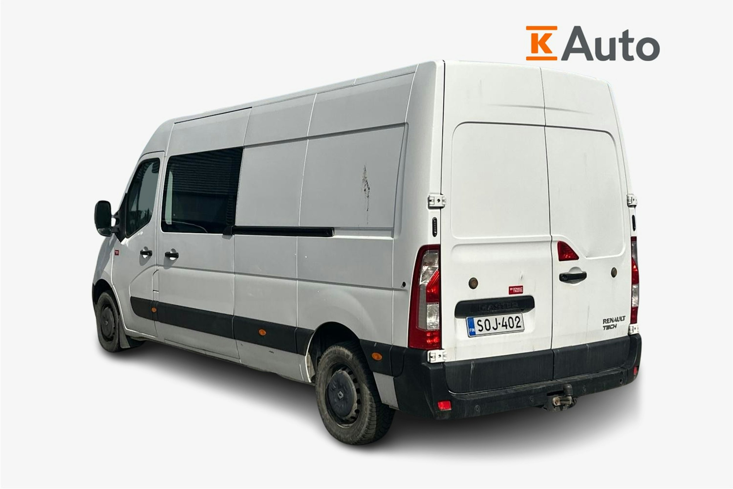 valkoinen Renault Master 2018 kuva 2.