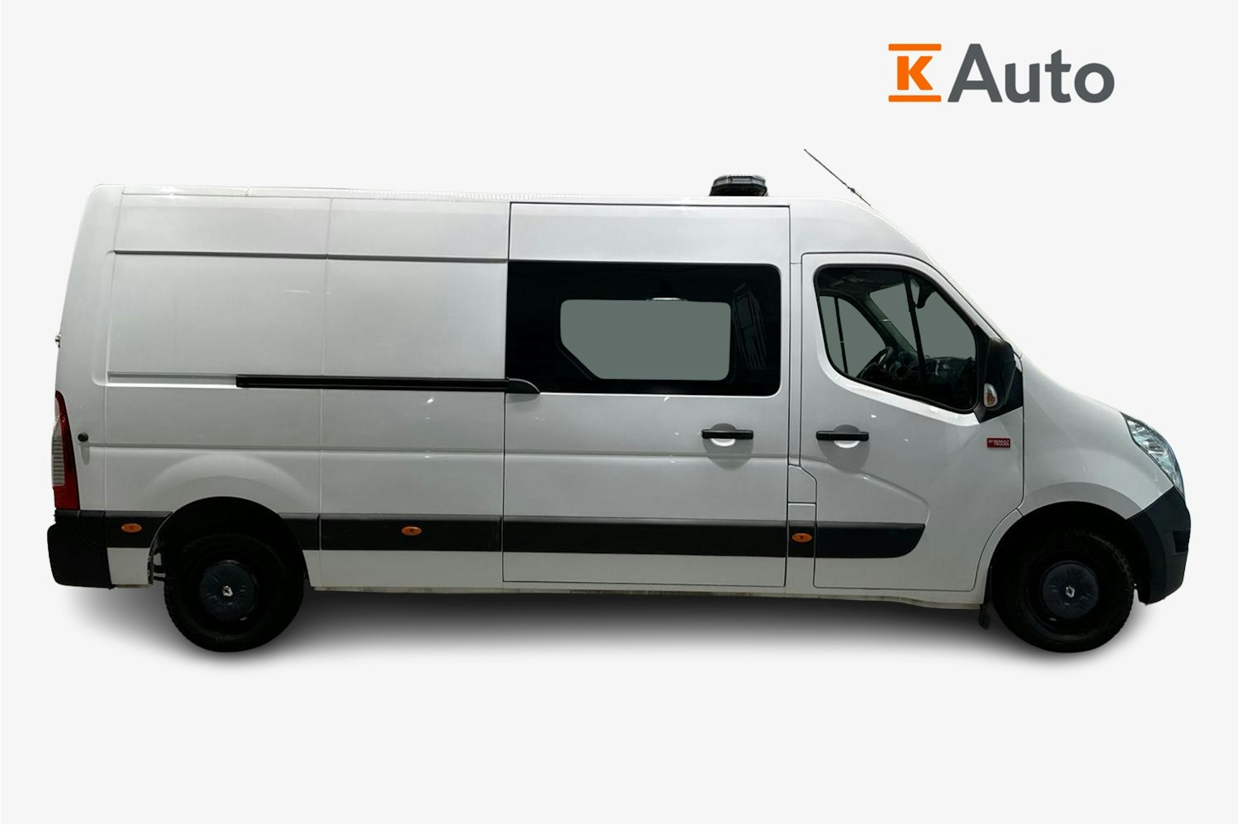 valkoinen Renault Master 2018 kuva 6.
