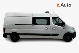 valkoinen Renault Master 2018 kuva 6.