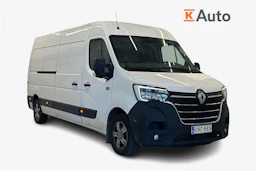 valkoinen Renault Master 2019 kuva 1.
