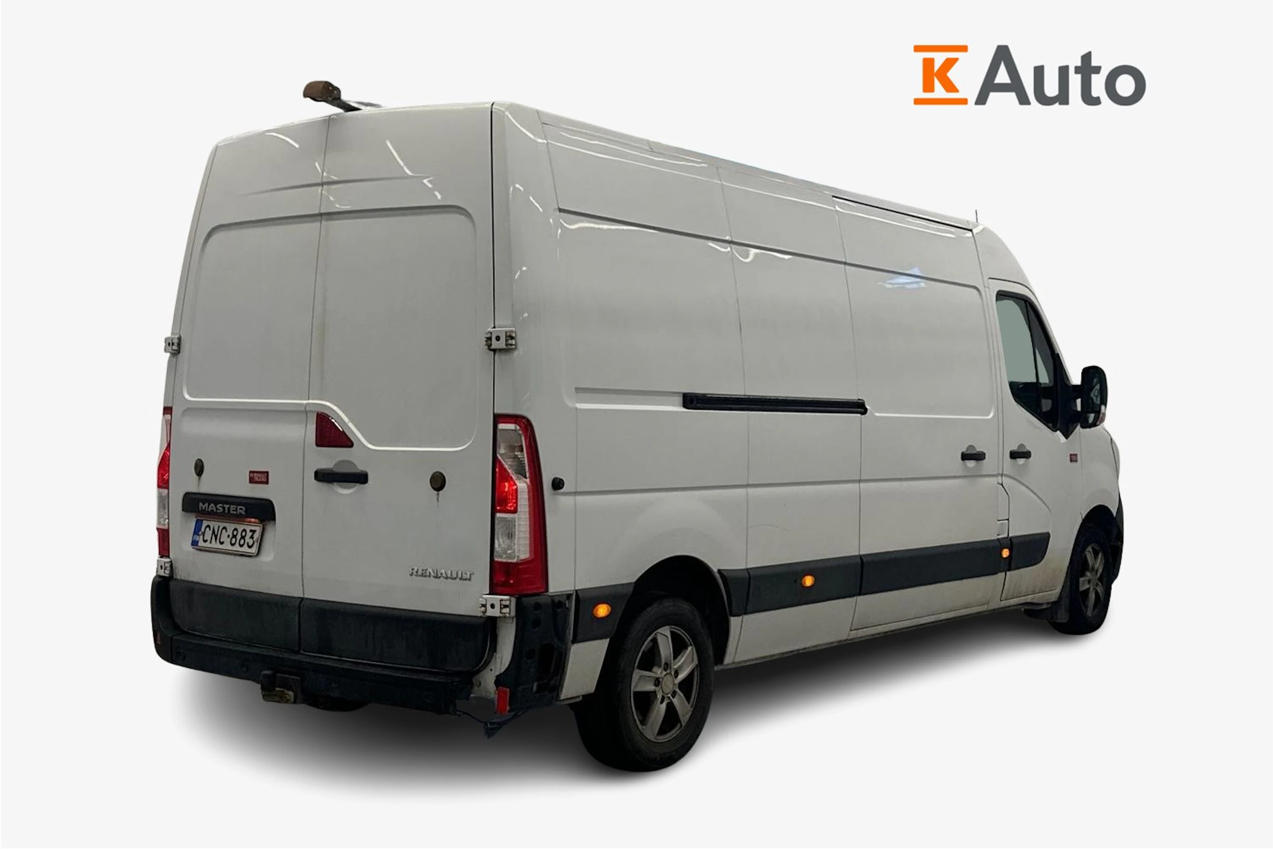 valkoinen Renault Master 2019 kuva 2.