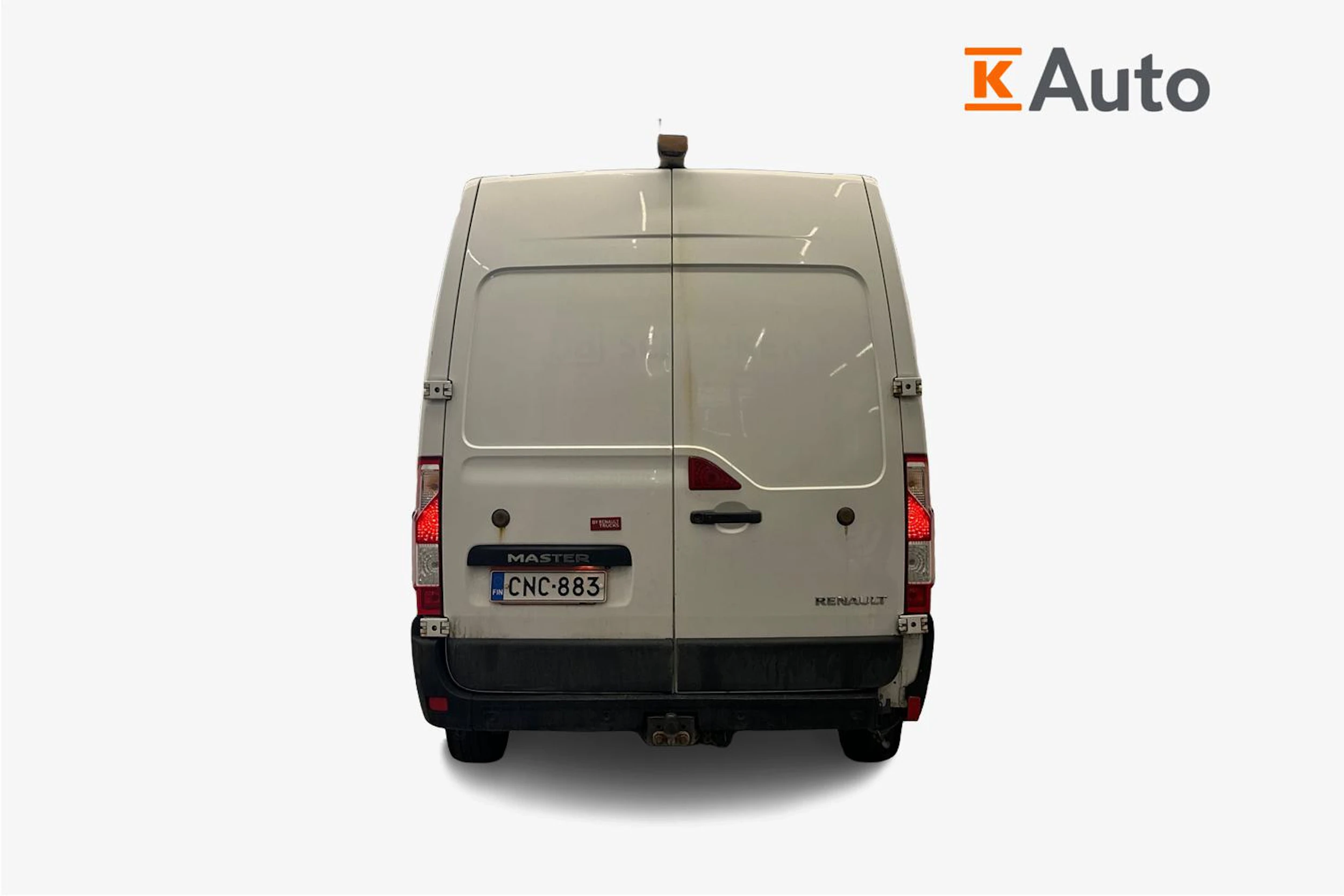 valkoinen Renault Master 2019 kuva 3.