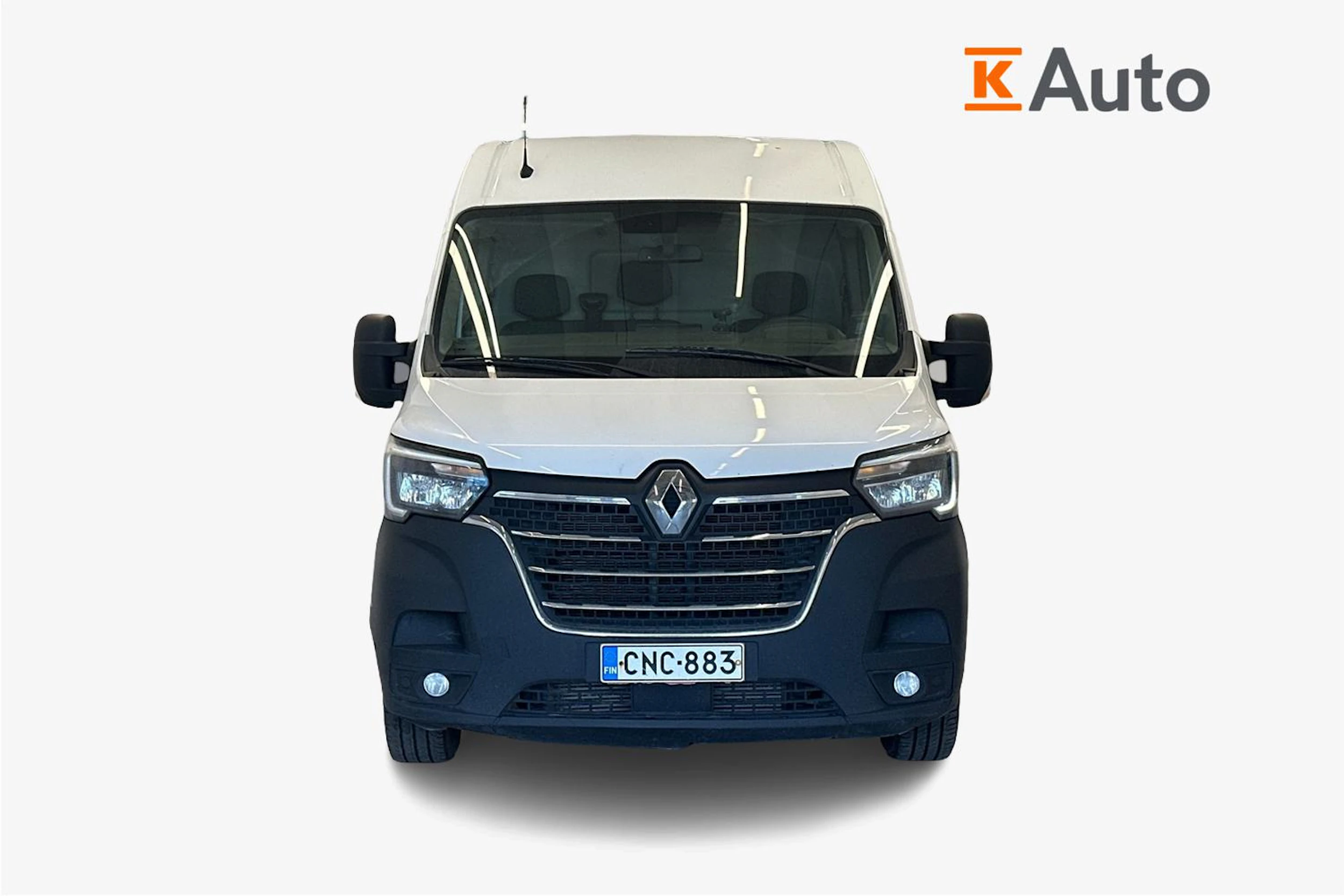 valkoinen Renault Master 2019 kuva 4.
