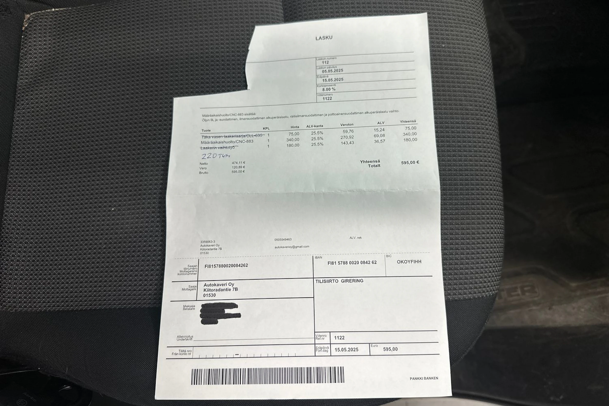 valkoinen Renault Master 2019 kuva 27.
