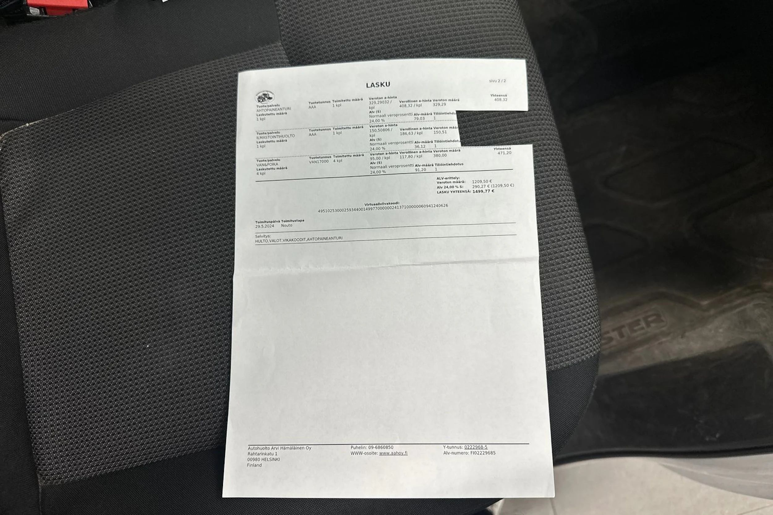 valkoinen Renault Master 2019 kuva 29.