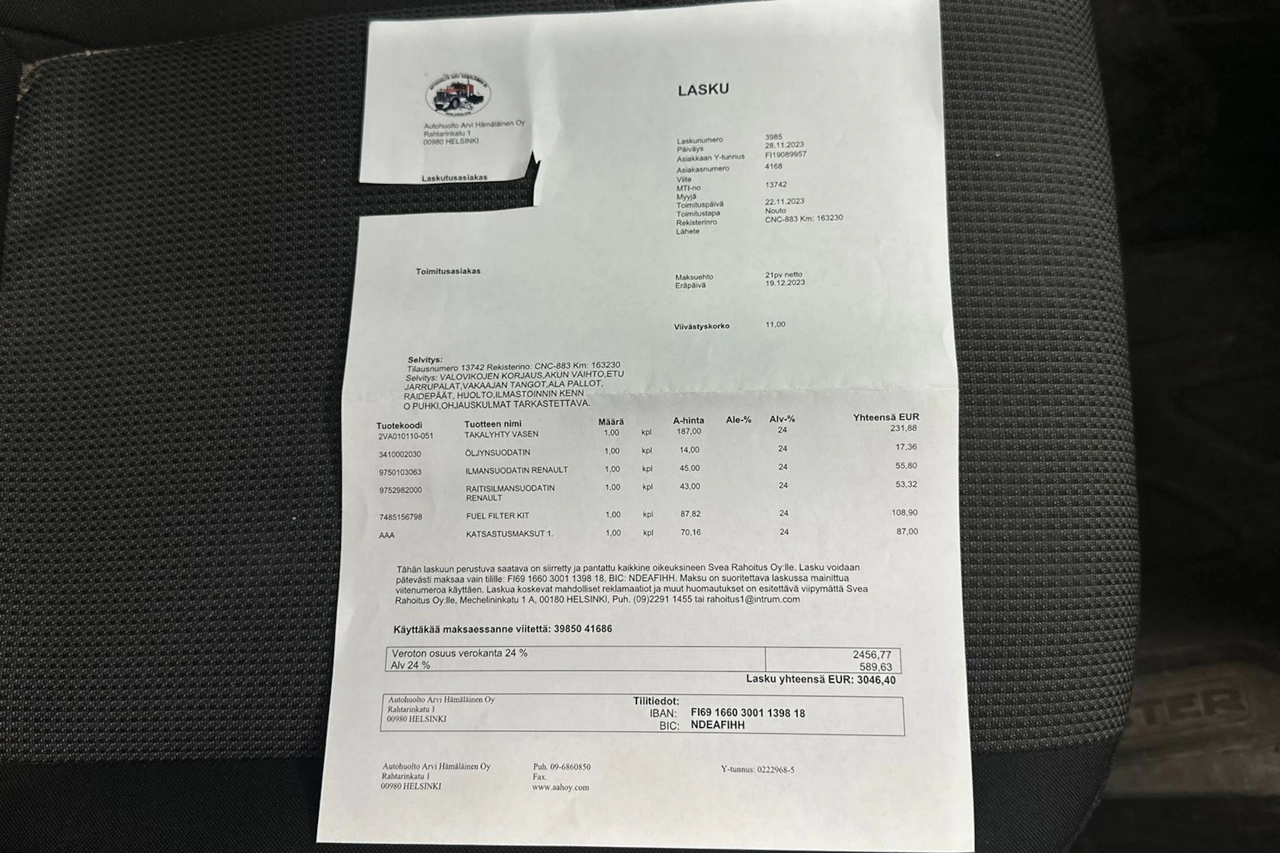 valkoinen Renault Master 2019 kuva 33.