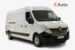 valkoinen Renault Master 2019 kuva 1.