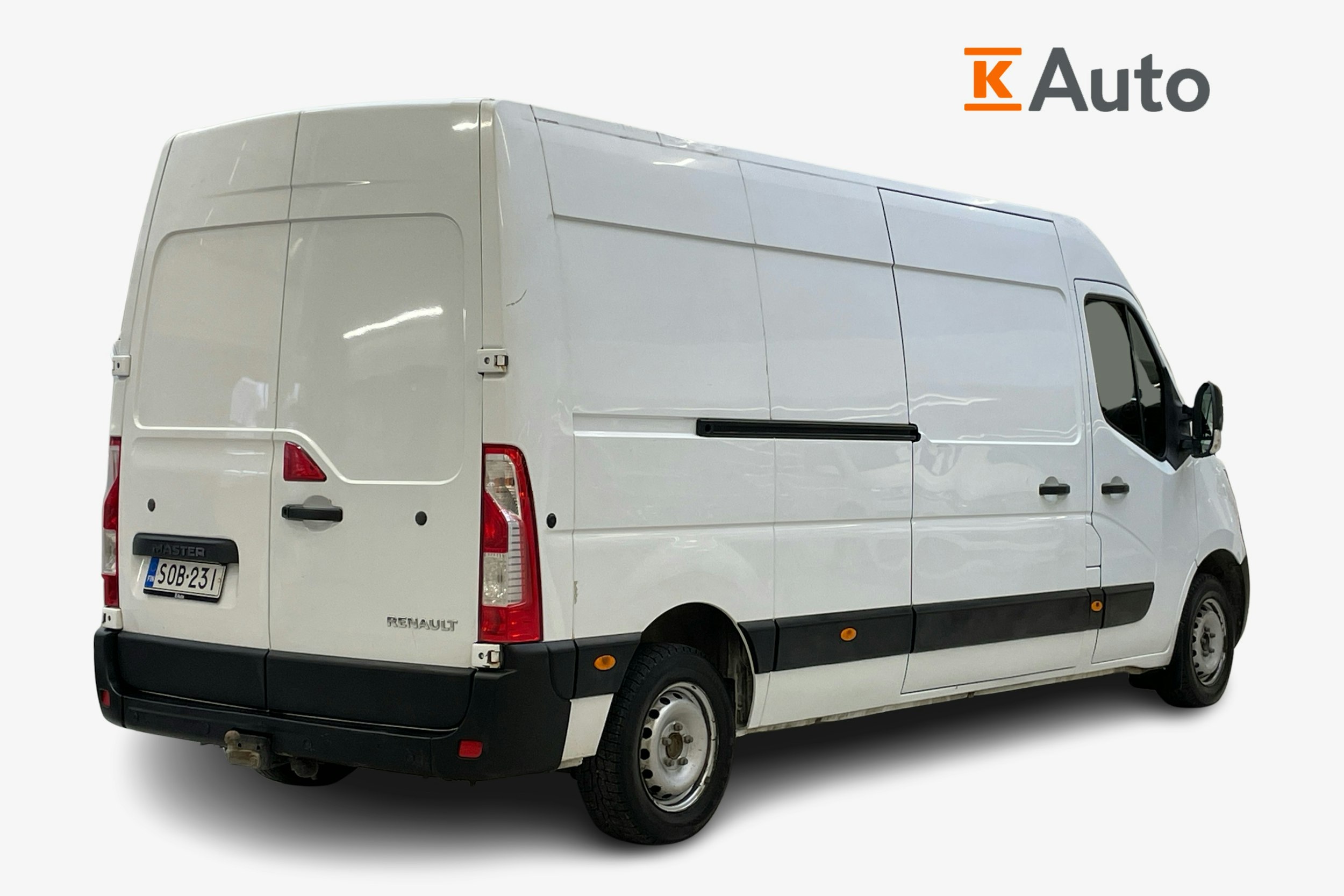 valkoinen Renault Master 2019 kuva 2.