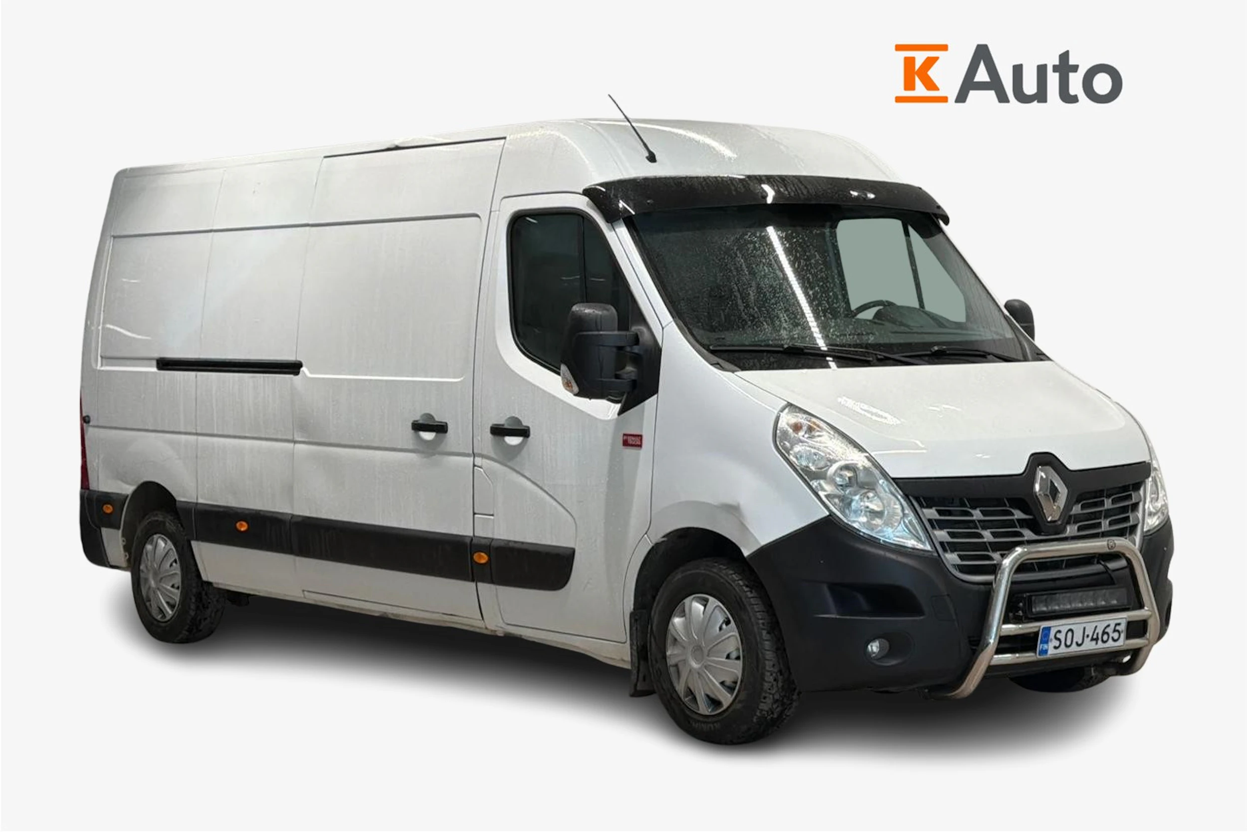 valkoinen Renault Master 2019 kuva 1.
