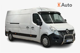 valkoinen Renault Master 2019 kuva 1.