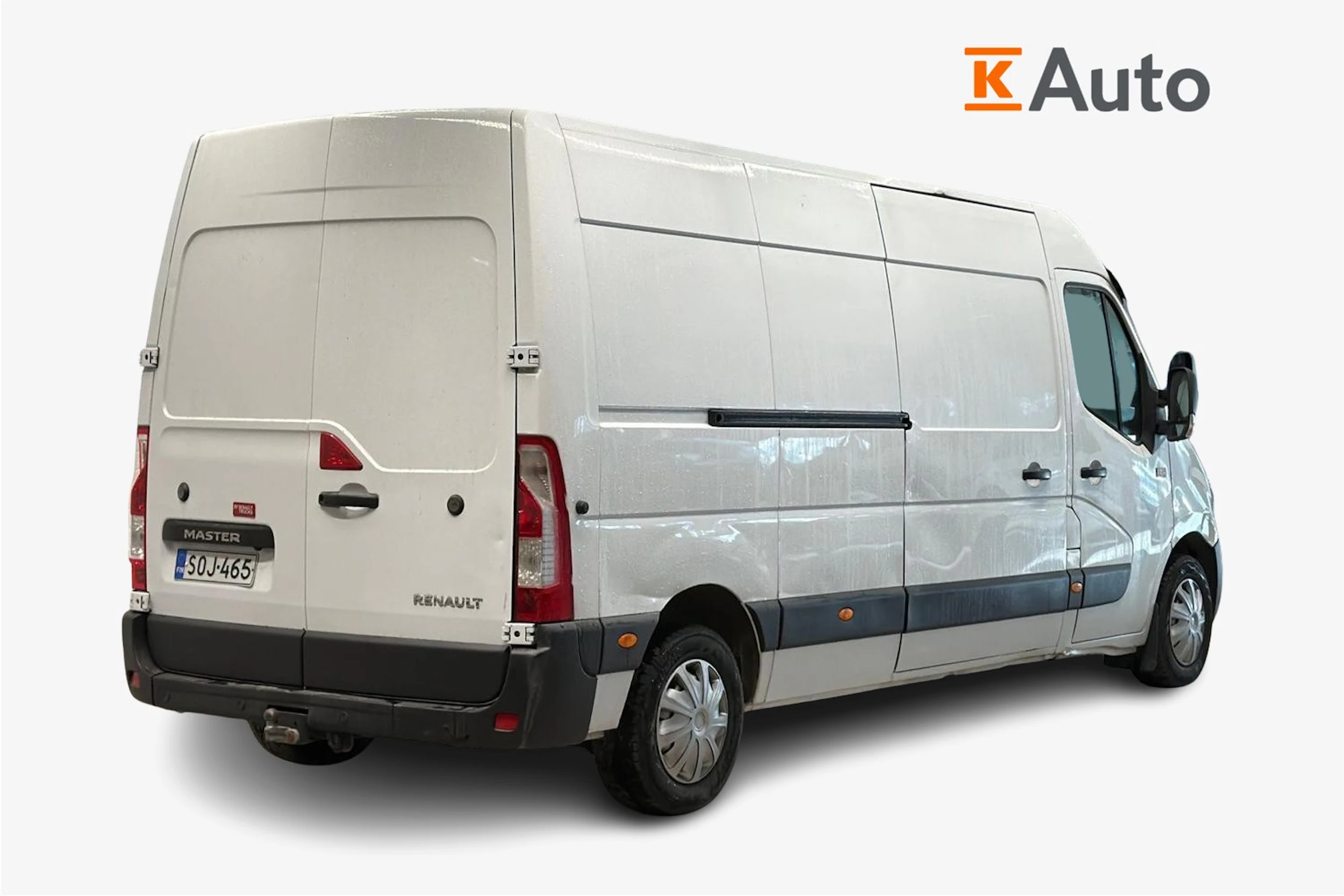 valkoinen Renault Master 2019 kuva 2.