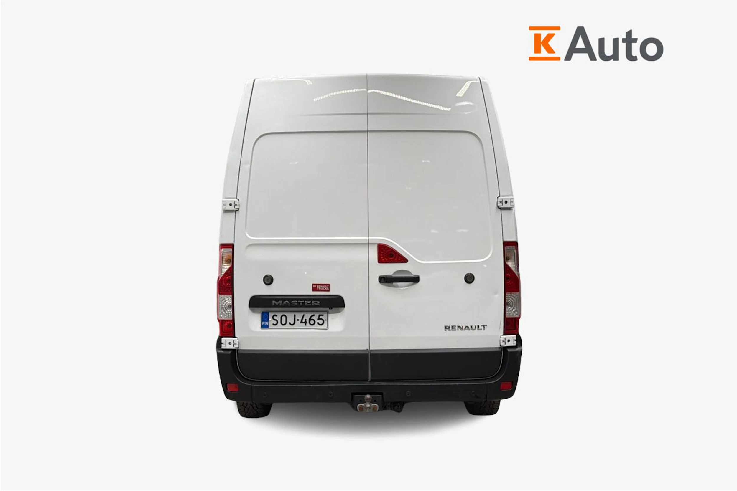 valkoinen Renault Master 2019 kuva 4.