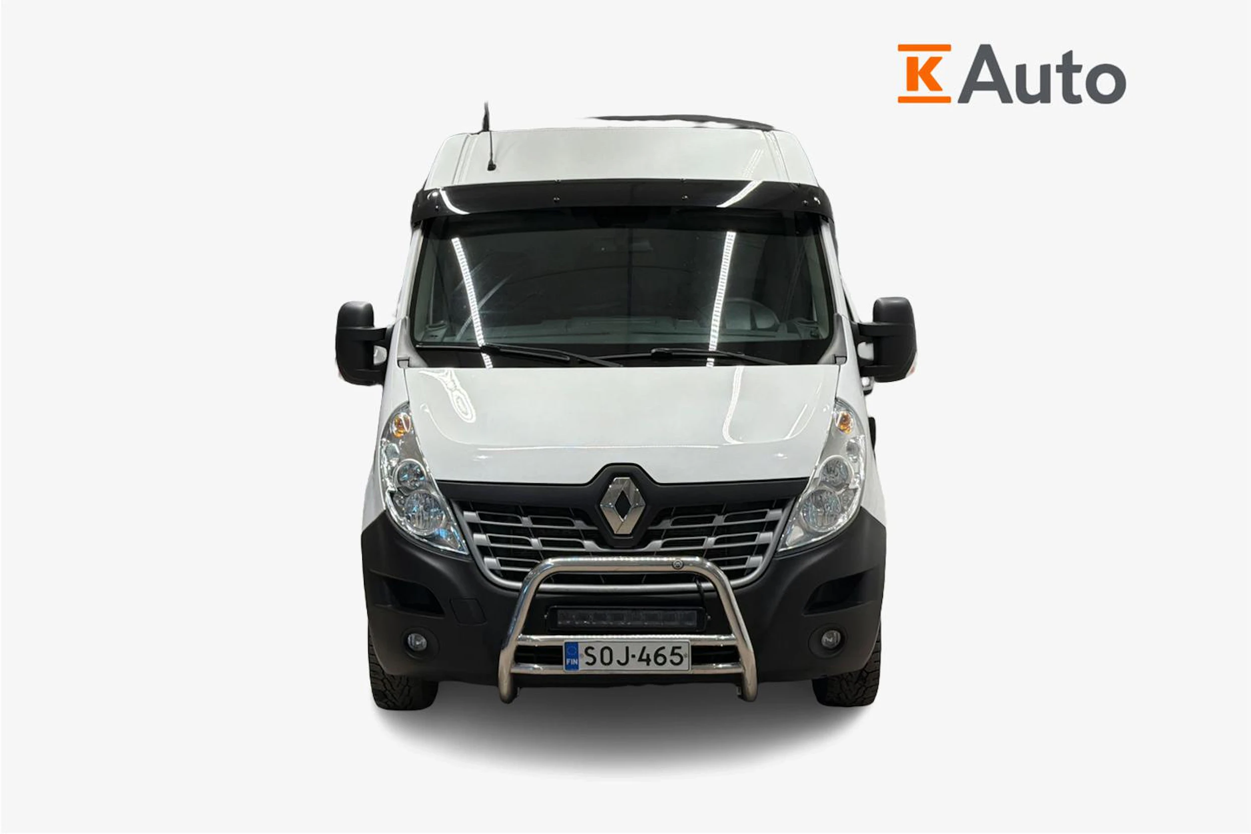 valkoinen Renault Master 2019 kuva 5.