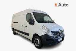 Valkoinen Renault Master 2020 kuva 1.